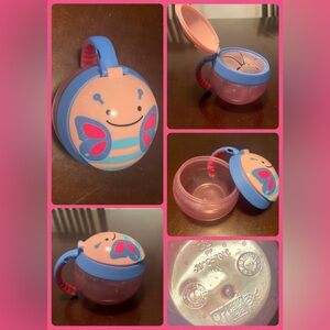 Cute Butterfly Snack Container